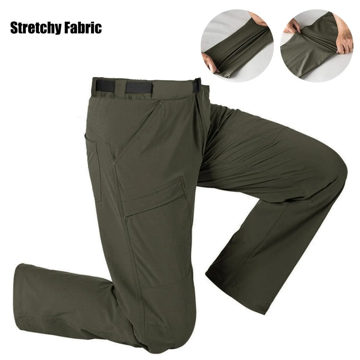 RADIANT Men's Lightweight Quick Dry Tactical Pants sold by Freesoldier product image thumbnail 5