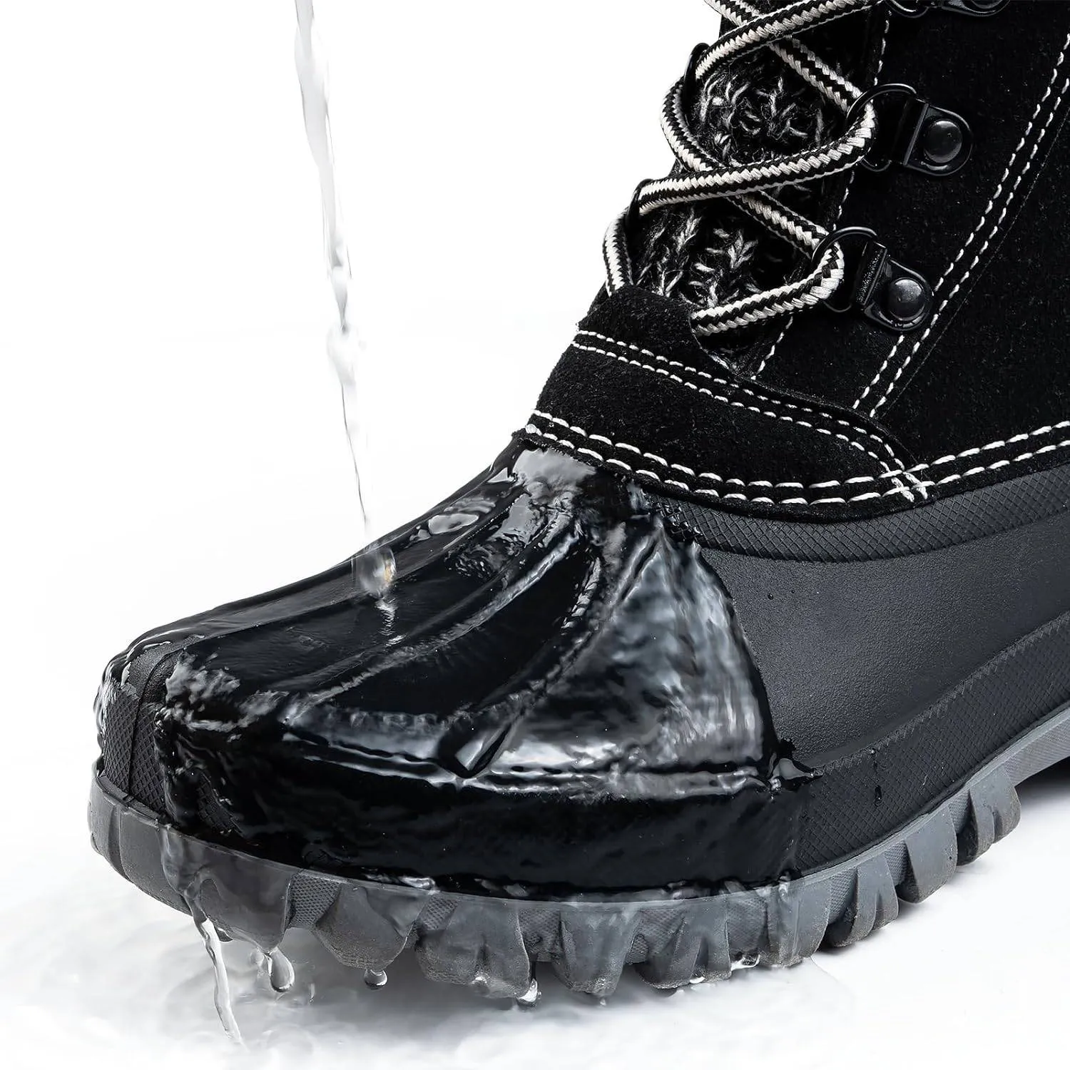 DROMA Women’s Waterproof Snow Hiking Boots 2 sold by Freesoldier product image thumbnail 4