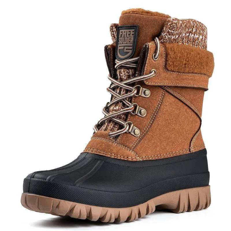DROMA Women’s Waterproof Snow Hiking Boots 2 sold by Freesoldier product image thumbnail 2