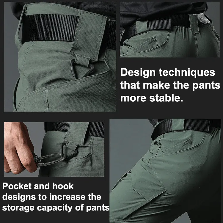 ARCHON IX9 Lightweight Quick Dry Tactical Pants sold by Freesoldier product image thumbnail 3
