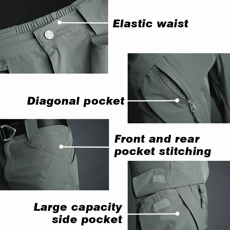 ARCHON IX9 Lightweight Quick Dry Tactical Pants sold by Freesoldier product image thumbnail 4