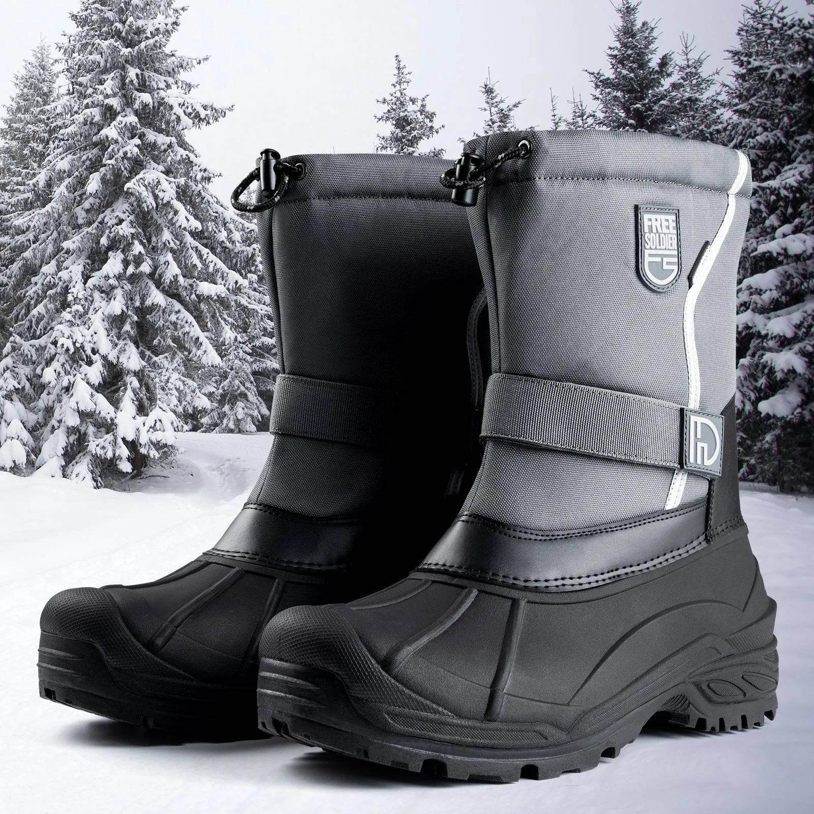 Orca Waterproof Snow Boots w/ Removable Lining sold by Freesoldier product image thumbnail 2