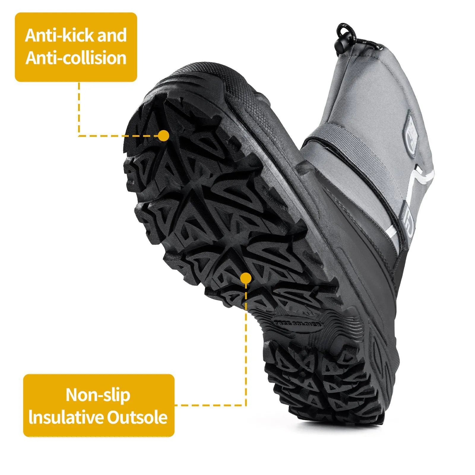 Orca Waterproof Snow Boots w/ Removable Lining sold by Freesoldier product image thumbnail 5
