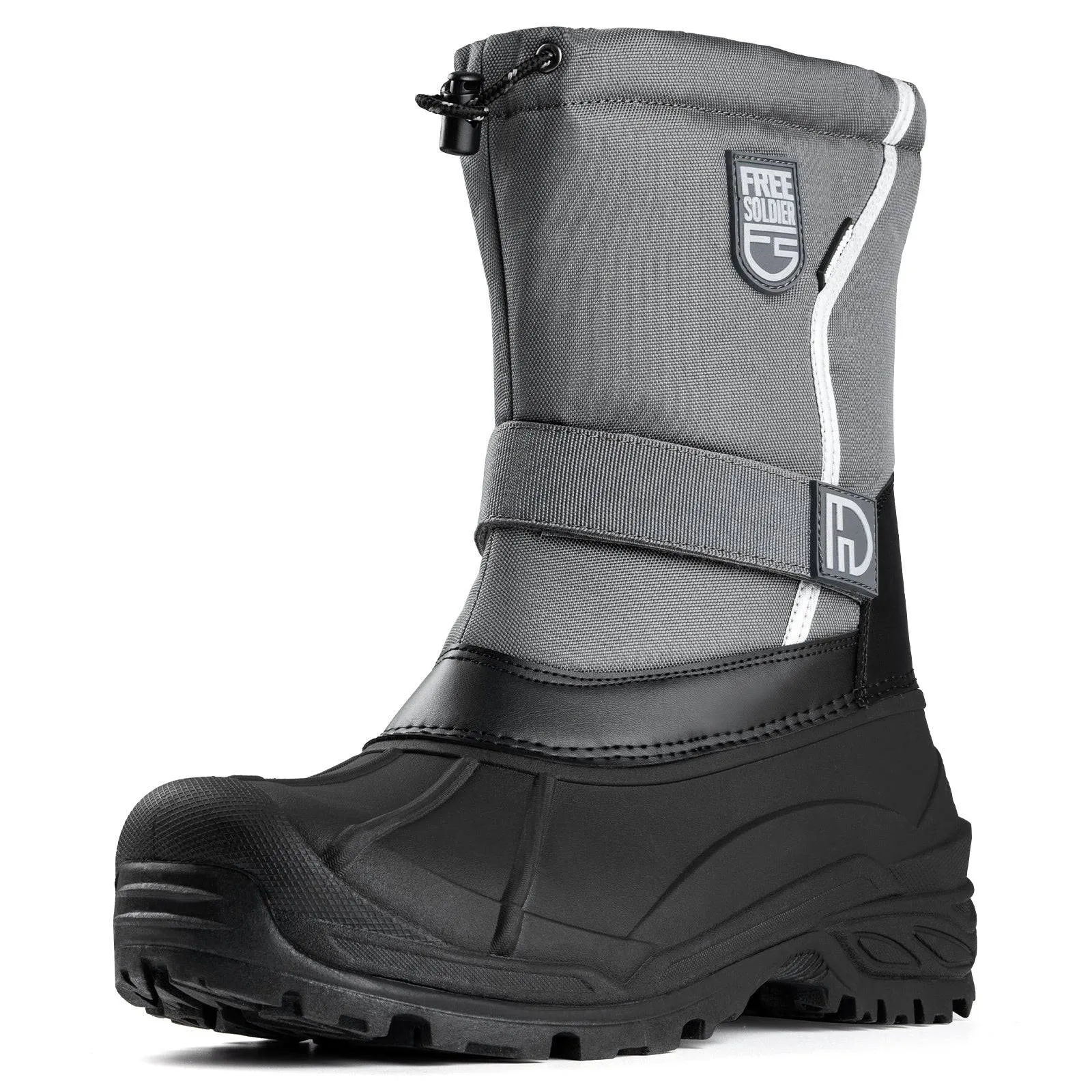 Orca Waterproof Snow Boots w/ Removable Lining sold by Freesoldier