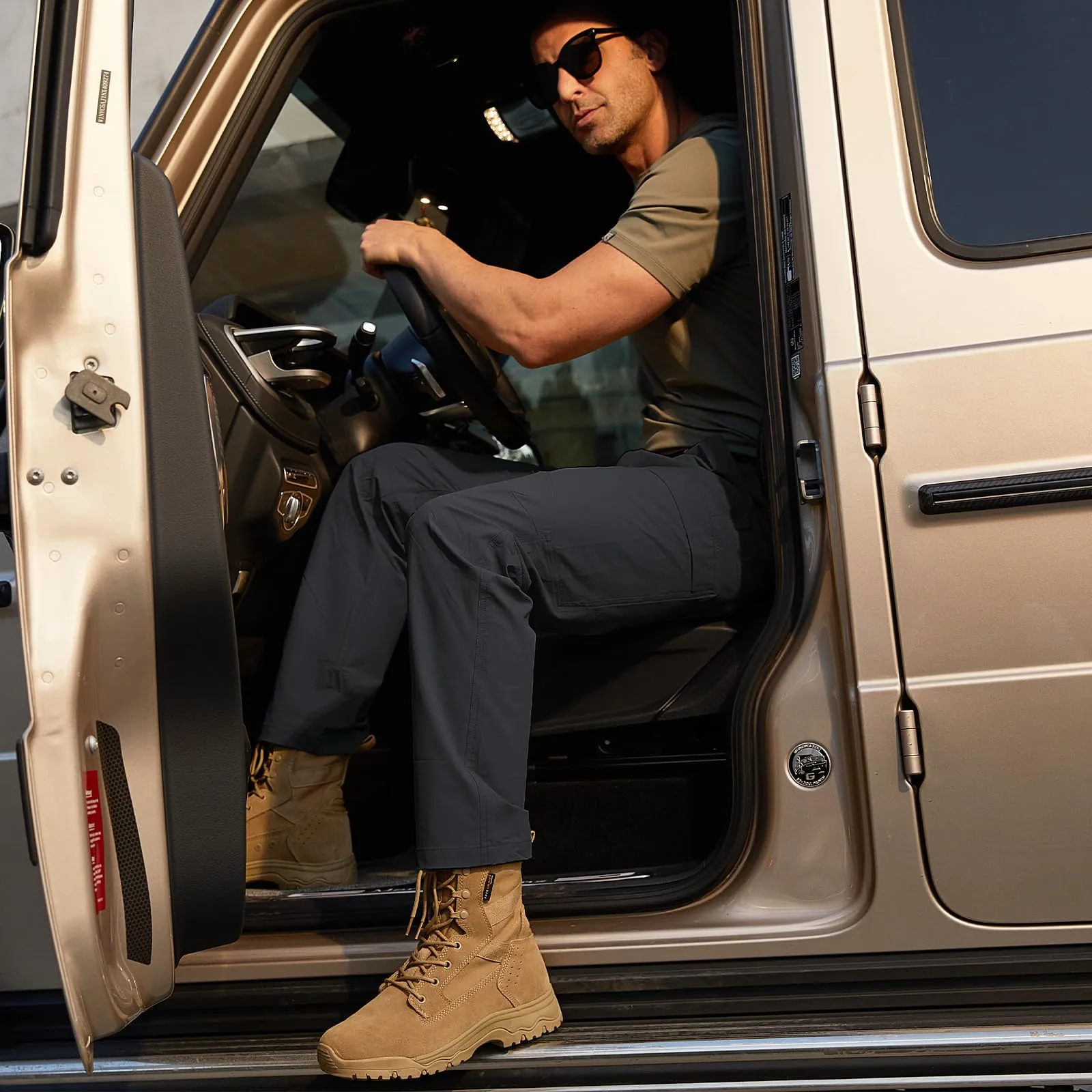 SWIFT Men's Lightweight Ripstop Tactical Pants sold by Freesoldier product image thumbnail 2