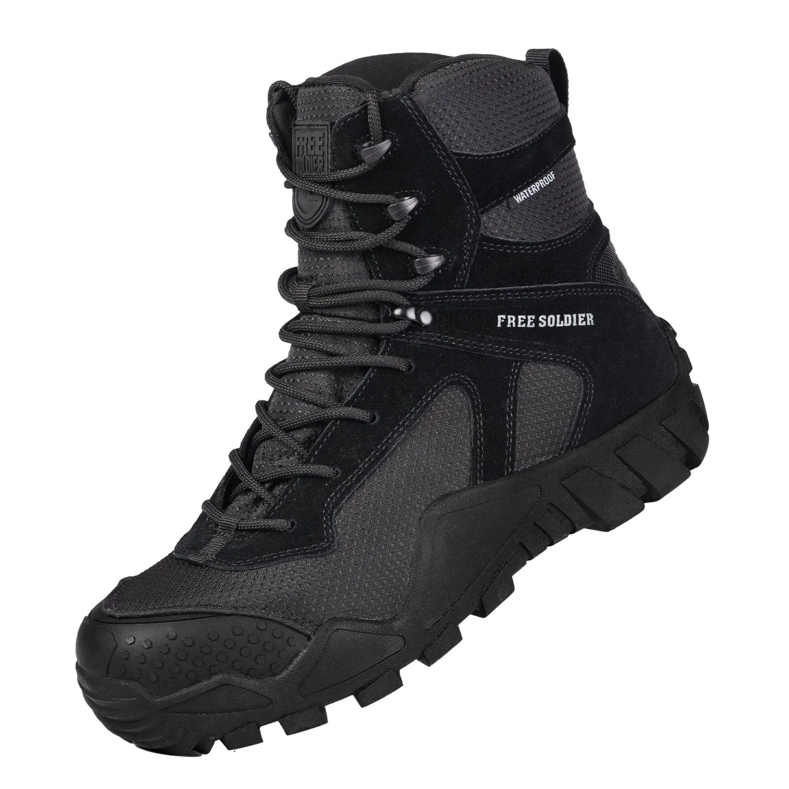 DRAGONBANE 5" Men’s Military Waterproof Working Boots sold by Freesoldier product image thumbnail 3