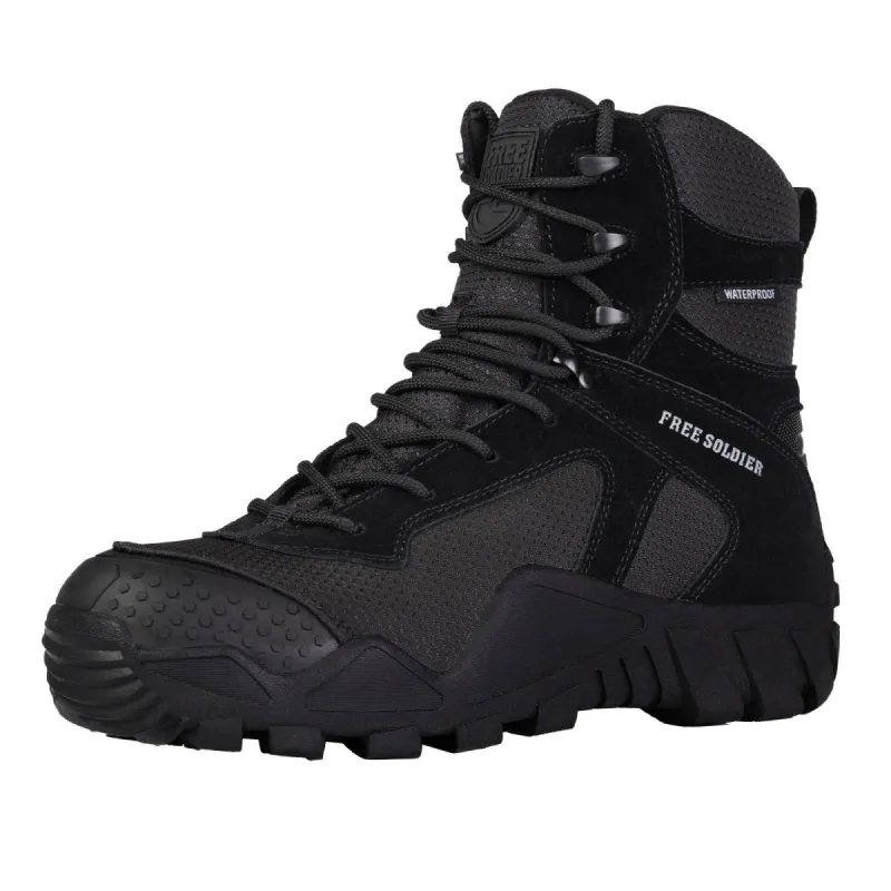 DRAGONBANE 5" Men’s Military Waterproof Working Boots sold by Freesoldier