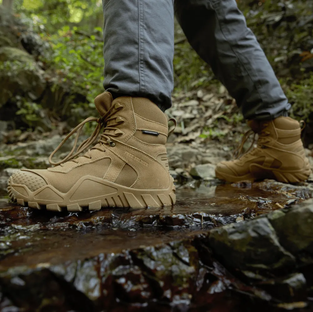 DRAGONBANE 5" Men’s Military Waterproof Working Boots sold by Freesoldier product image thumbnail 2