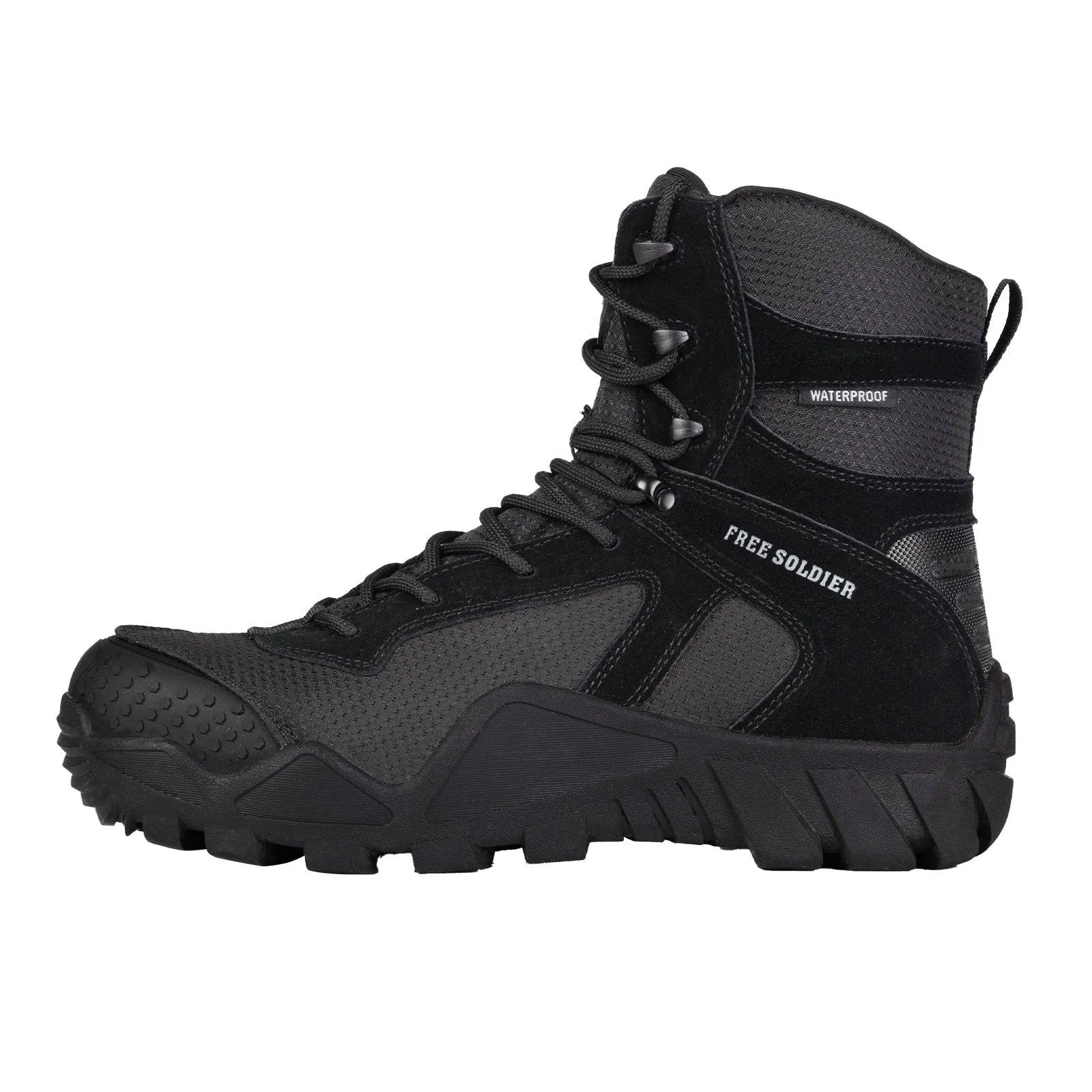 DRAGONBANE 5" Men’s Military Waterproof Working Boots sold by Freesoldier product image thumbnail 4