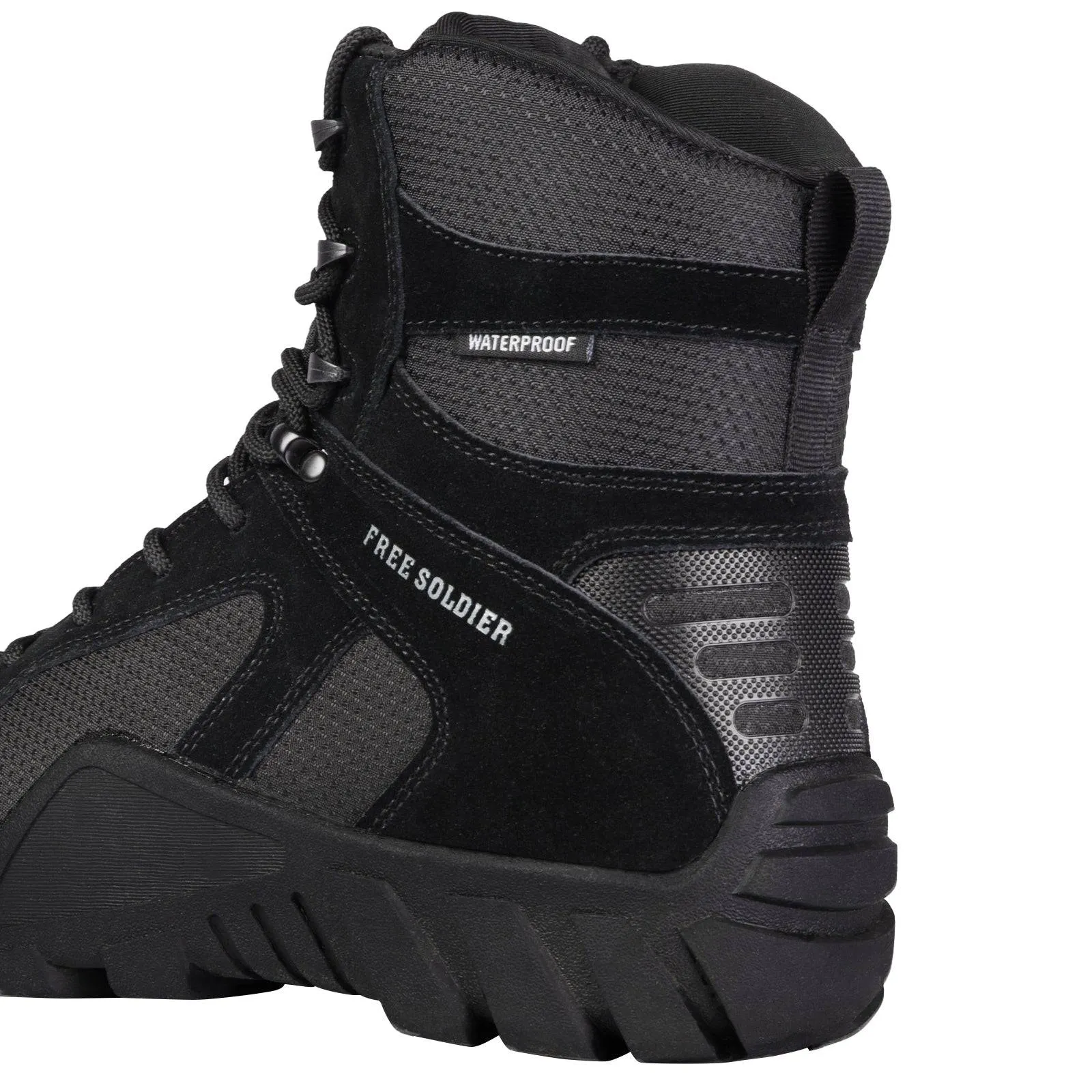 DRAGONBANE 5" Men’s Military Waterproof Working Boots sold by Freesoldier product image thumbnail 5
