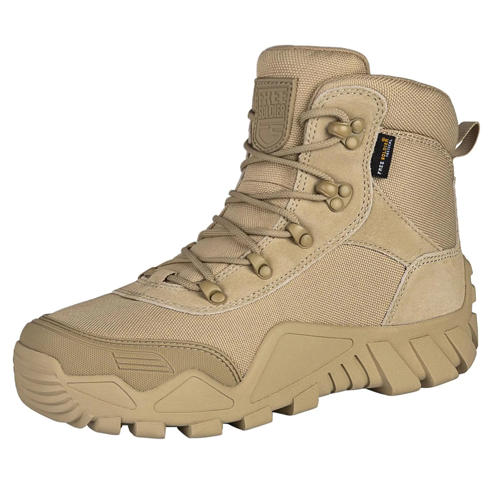 DRAGONBANE 4.6" Men’s Military Waterproof Working Boots sold by Freesoldier