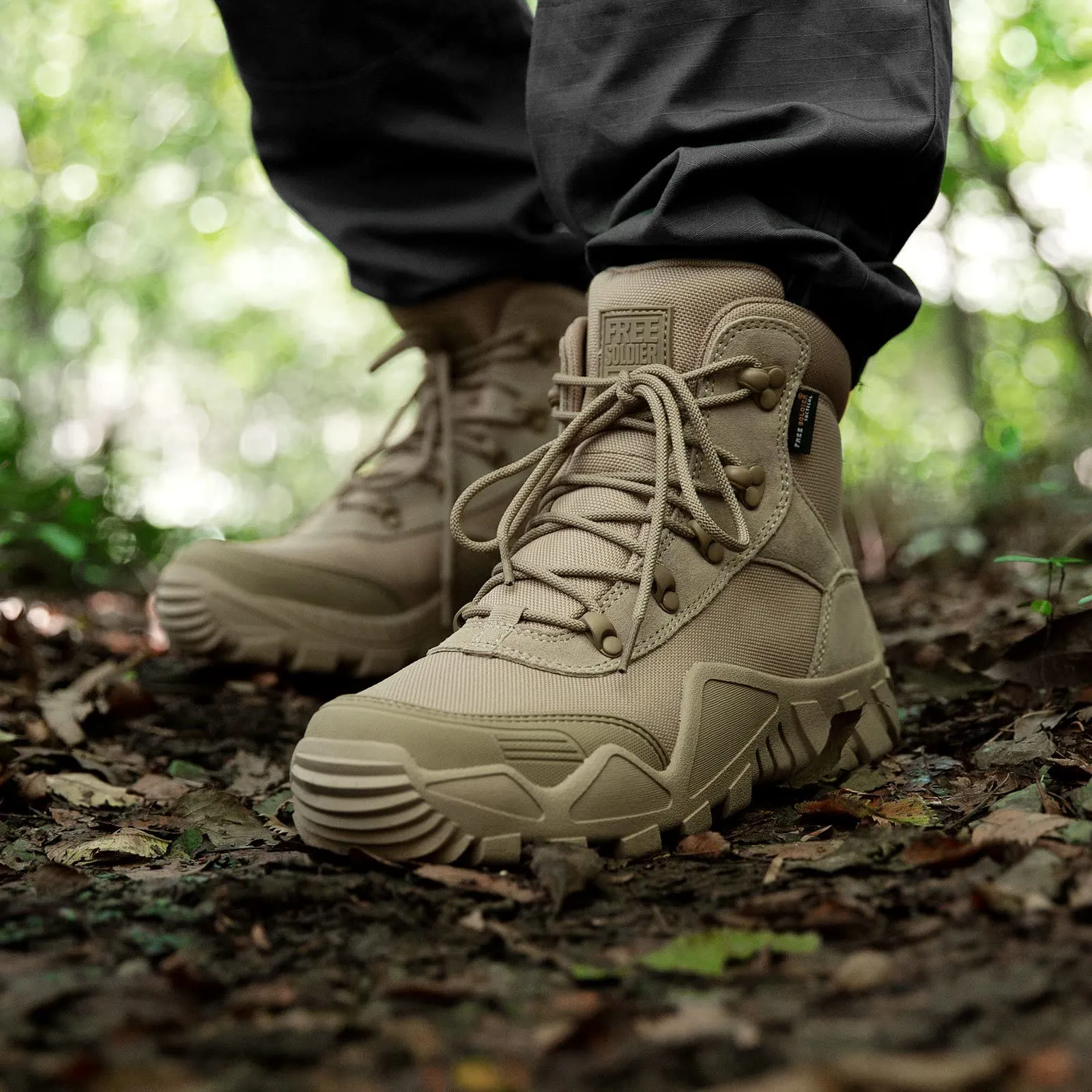 DRAGONBANE 4.6" Men’s Military Waterproof Working Boots sold by Freesoldier product image thumbnail 2