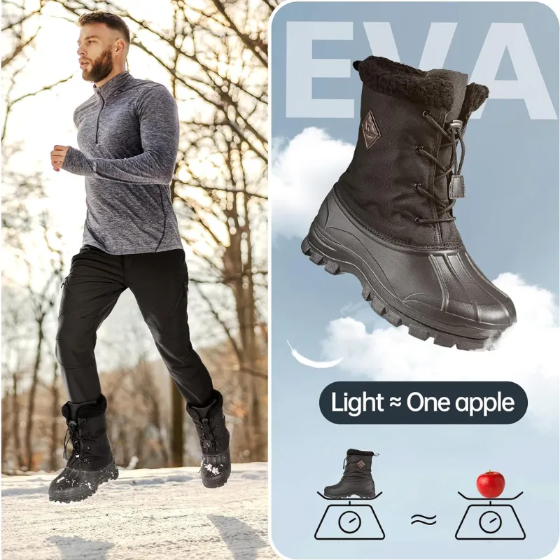 Lackwar Men’s Snow Work Boots sold by Freesoldier product image thumbnail 2