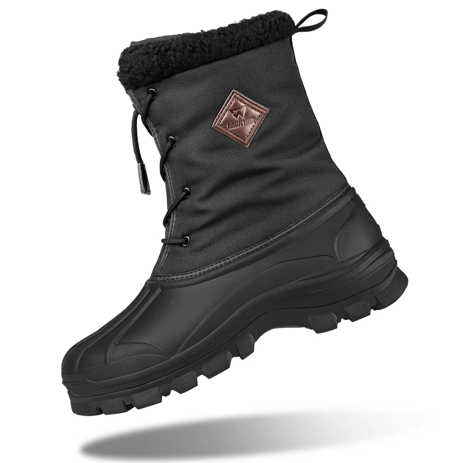 Lackwar Men’s Snow Work Boots sold by Freesoldier