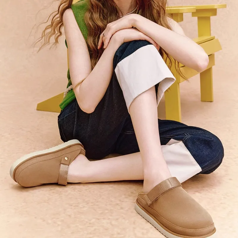 GOLDENSTAR Women's Winter Clogs sold by Freesoldier product image thumbnail 2