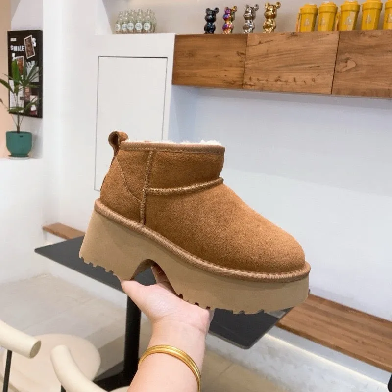 HEIGHTS Women's Classic Ultra Mini Winter Boots sold by Freesoldier product image thumbnail 5