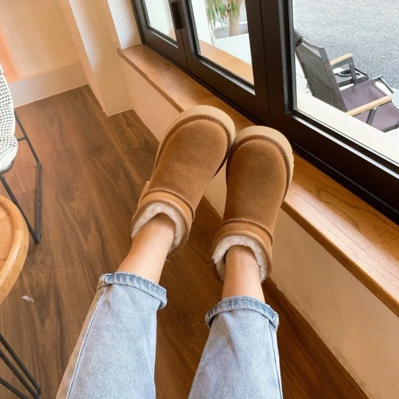 HEIGHTS Women's Classic Ultra Mini Winter Boots sold by Freesoldier product image thumbnail 2