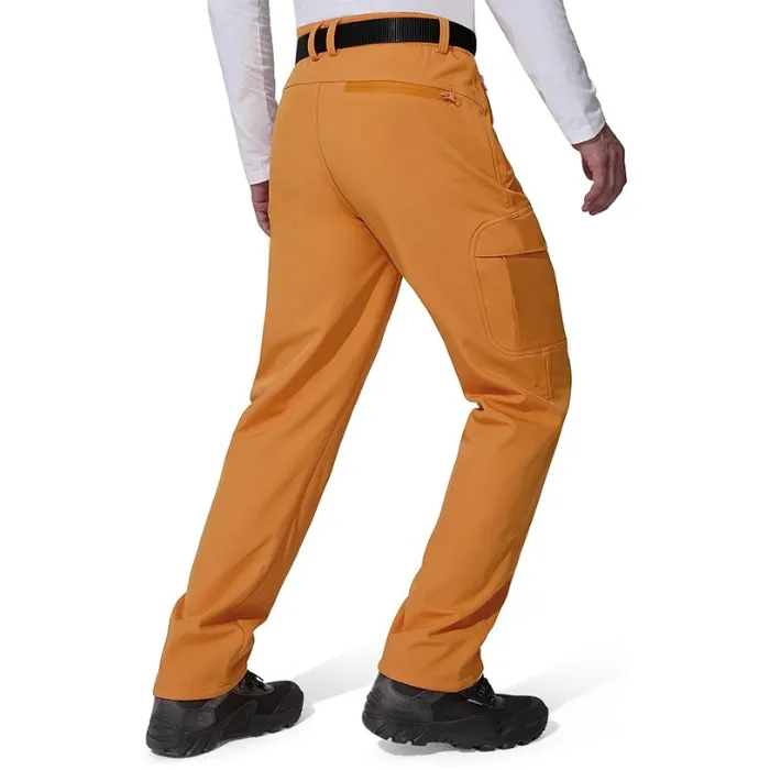 Sharkskin Windproof Softshell Fleece Lined Cargo Pants sold by Freesoldier product image thumbnail 2