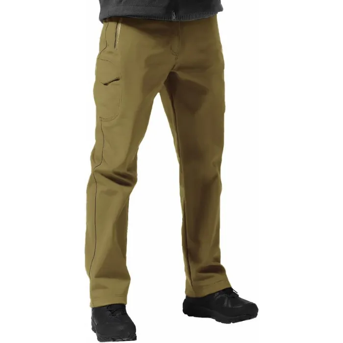Sharkskin Windproof Softshell Fleece Lined Cargo Pants sold by Freesoldier product image thumbnail 5