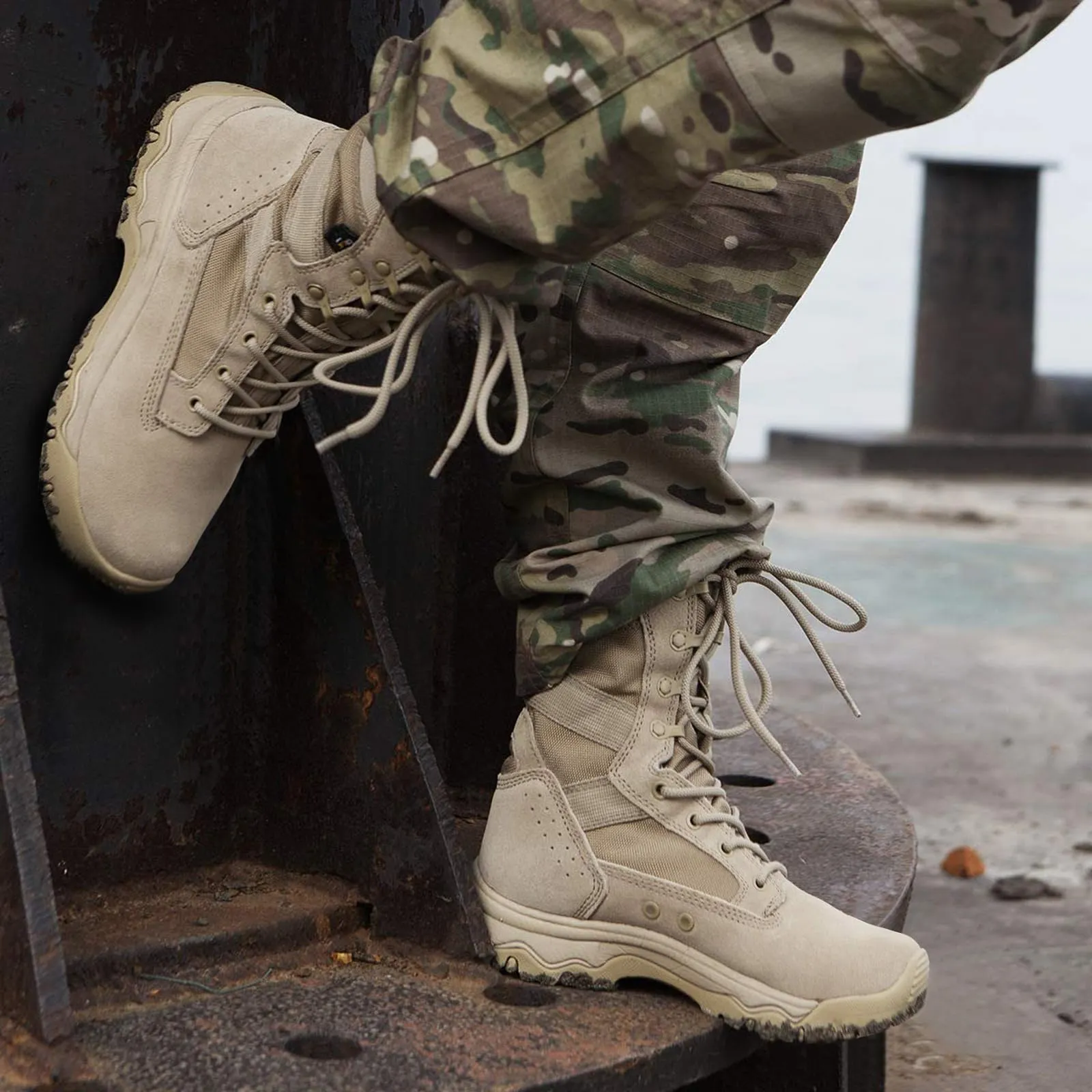 HOPPER 8" Women’s Military Ultra Lightweight Tactical Boots sold by Freesoldier product image thumbnail 2