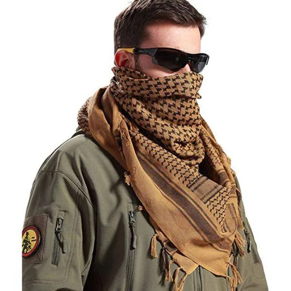 Desert Shemagh Head Neck Scarf sold by Freesoldier product image thumbnail 2