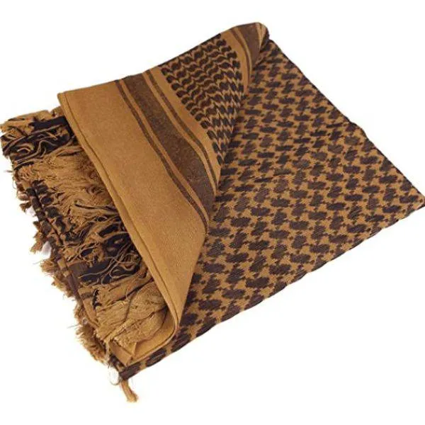 Desert Shemagh Head Neck Scarf sold by Freesoldier product image thumbnail 3