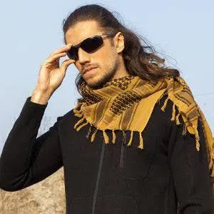 Desert Shemagh Head Neck Scarf sold by Freesoldier product image thumbnail 4