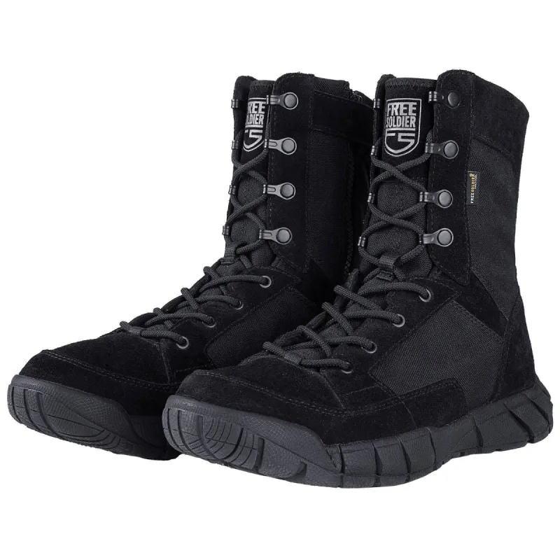 8-Inch Ultra-Lightweight Side Zip Military Work Boots sold by Freesoldier
