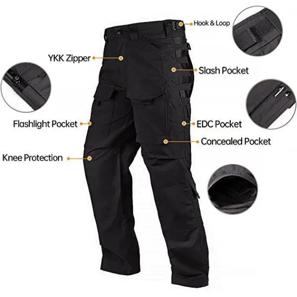 STORM PRO Men's Lightweight Ripstop Tactical Pants sold by Freesoldier product image thumbnail 4