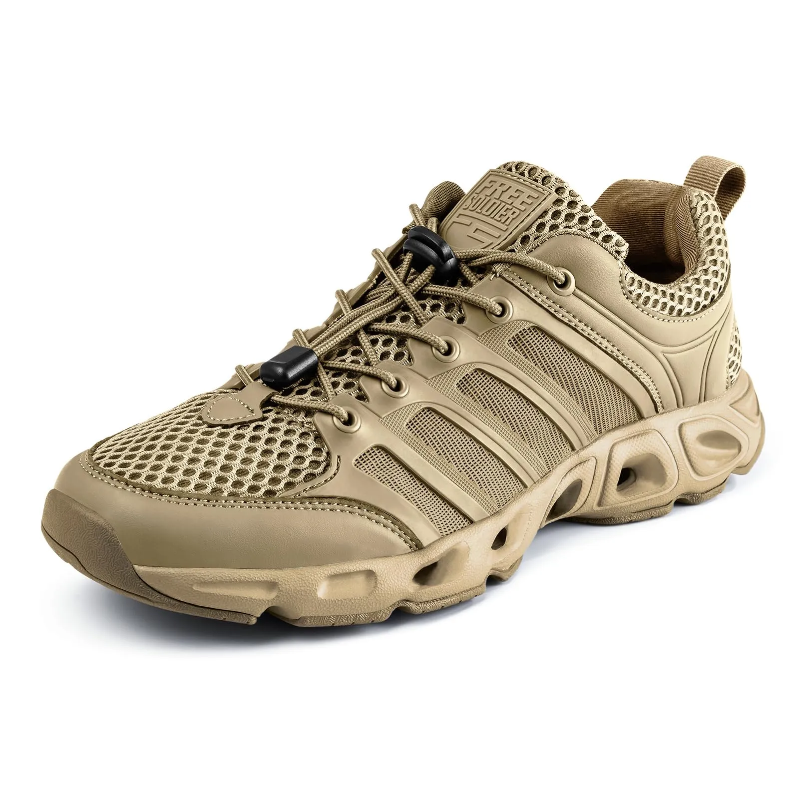 LEOPARD 4.6" Men’s Quick Dry Lightweight Water Shoes sold by Freesoldier product image thumbnail 2
