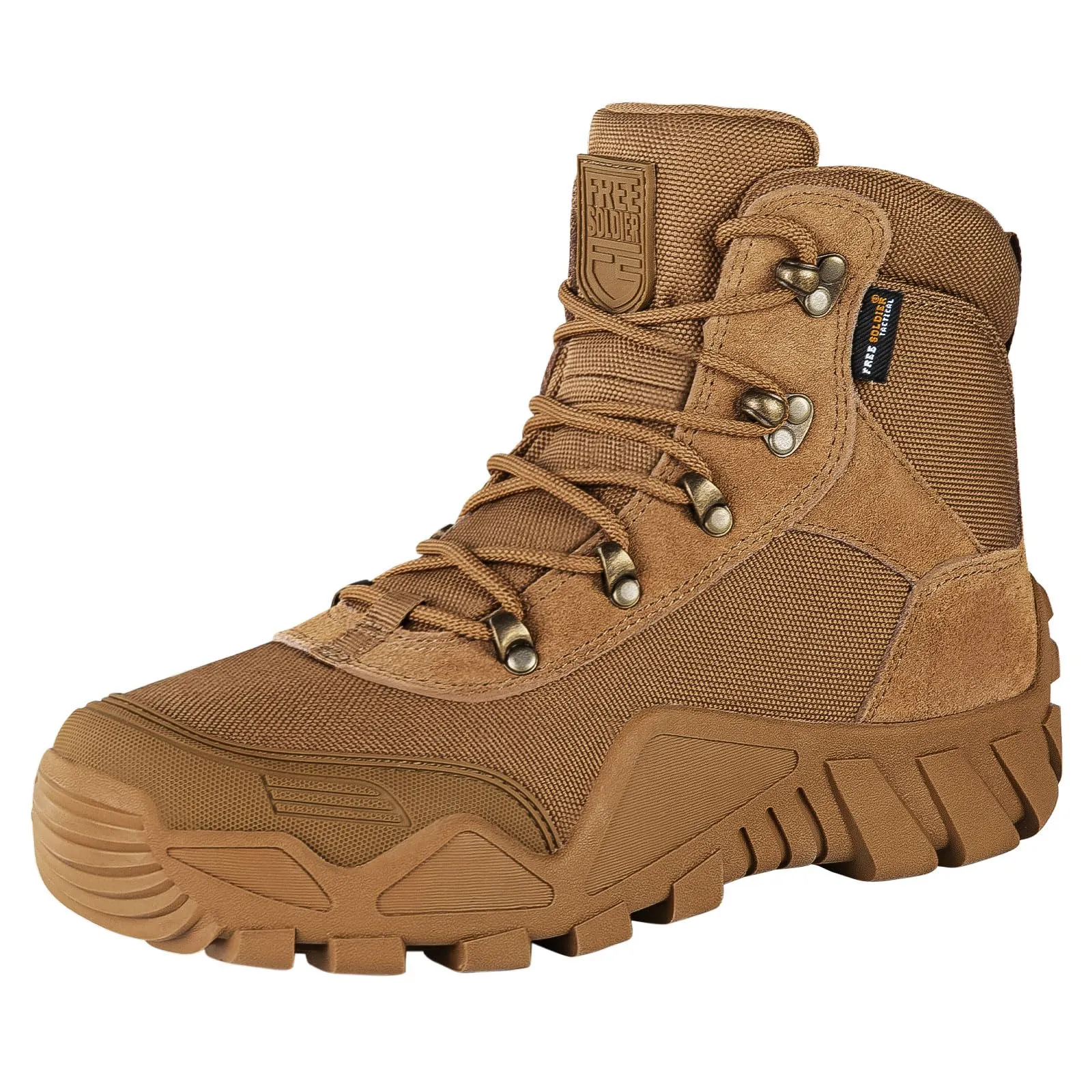 DRAGONBANE 4.6" Men’s Military Waterproof Working Boots sold by Freesoldier