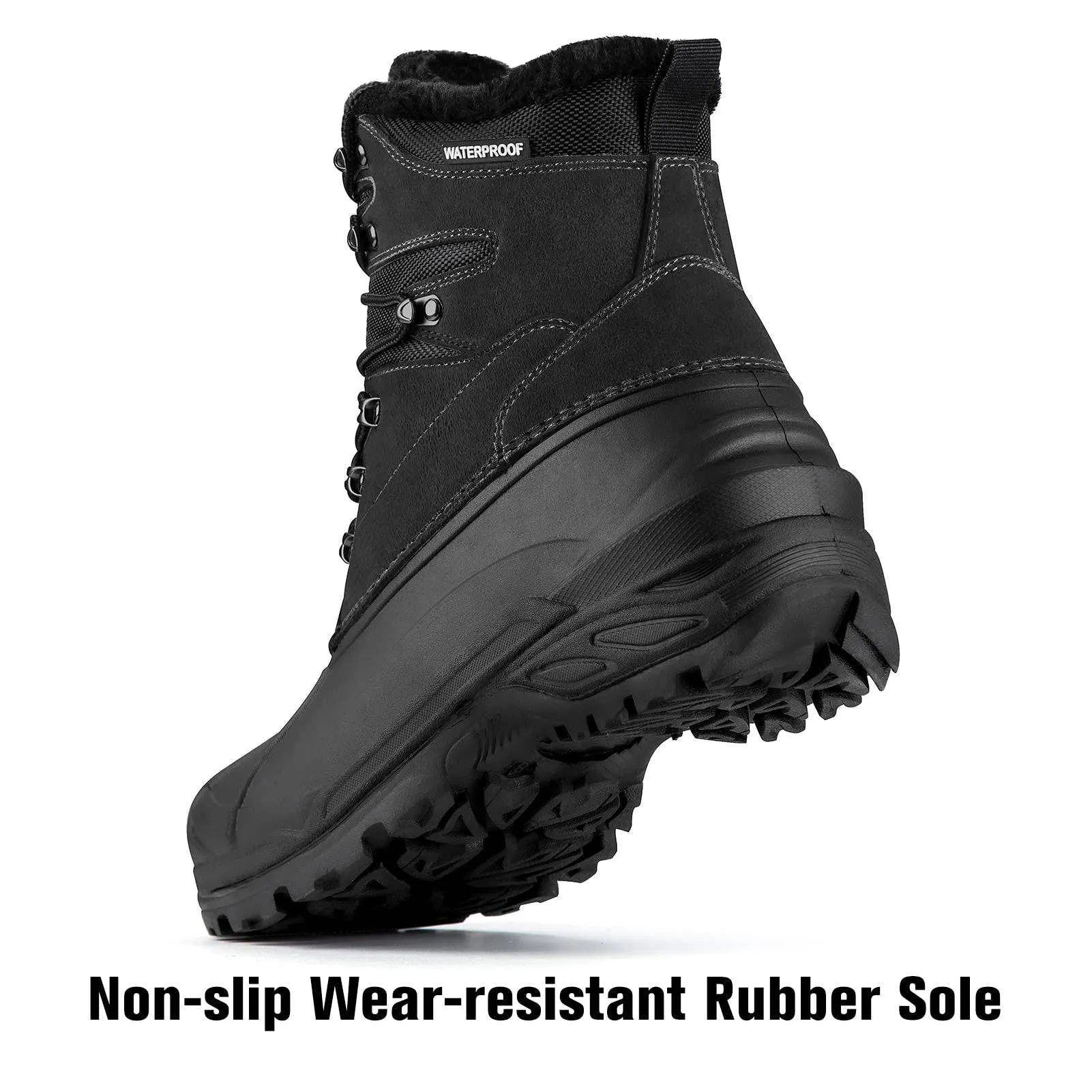 Men’s Waterproof Snow Hiking Boots 2 sold by Freesoldier product image thumbnail 3