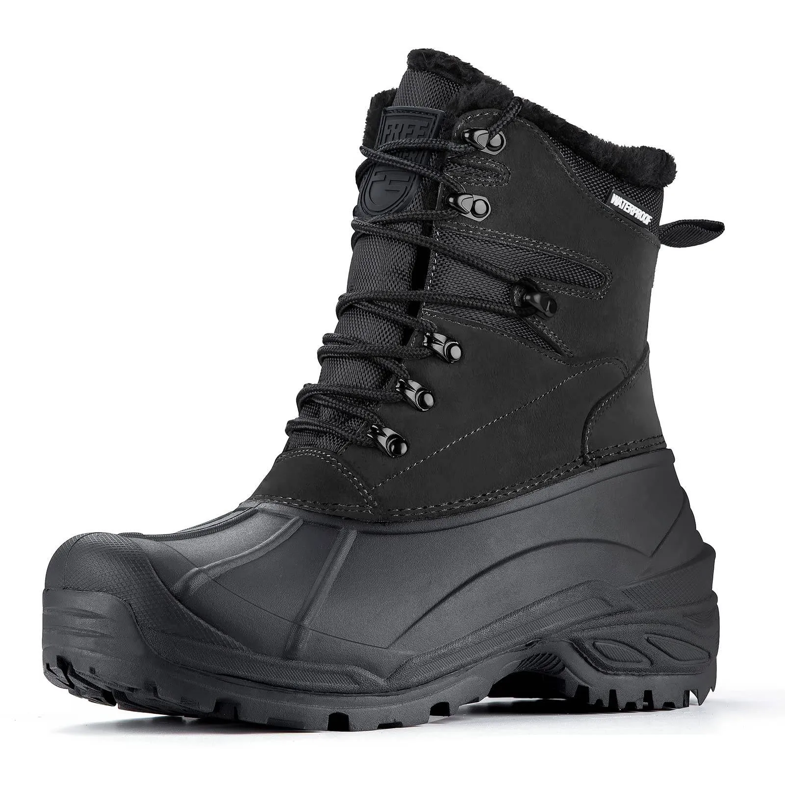 Men’s Waterproof Snow Hiking Boots 2 sold by Freesoldier