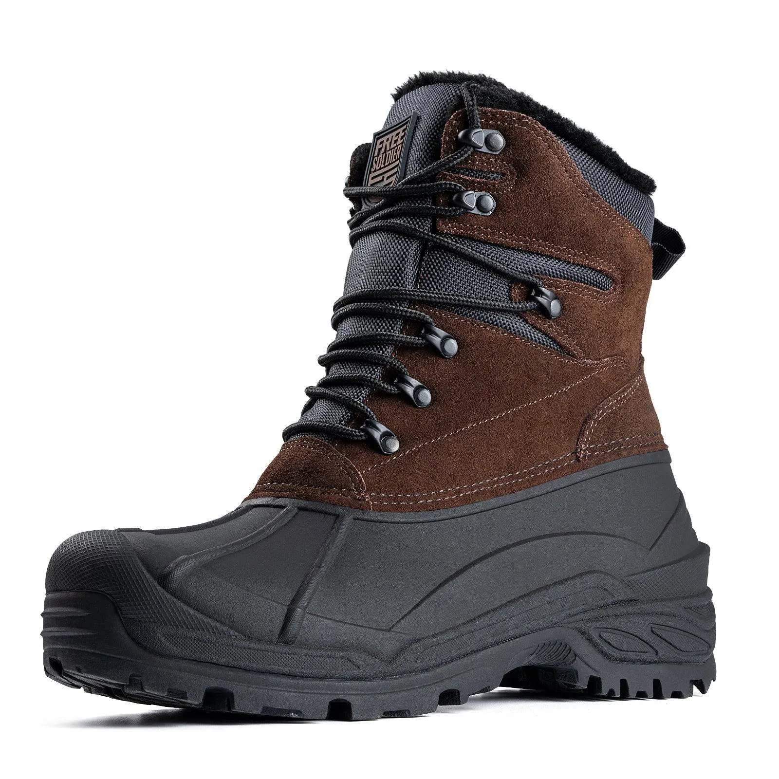 Gator Waterproof Winter Hiking Boots sold by Freesoldier