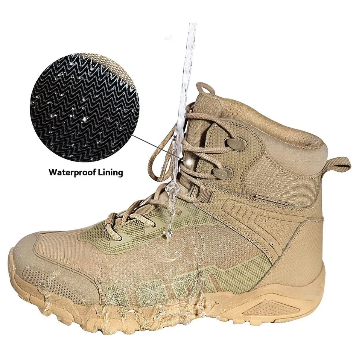 COVERT 4.6" Men’s Lightweight Tactical Boots sold by Freesoldier product image thumbnail 5