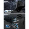 WHALE Men's Waterproof Warm Fleece Lined Ski Jacket sold by Freesoldier
