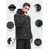 WHALE Men's Waterproof Warm Fleece Lined Ski Jacket sold by Freesoldier