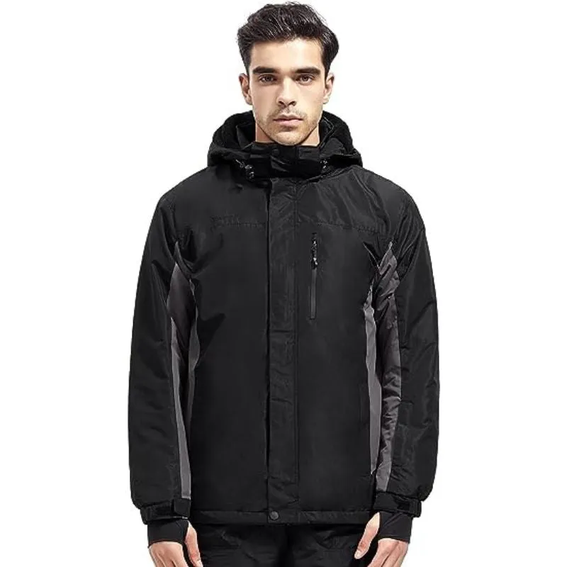 Men's Waterproof Ski Snow Jacket sold by Freesoldier product image thumbnail 3