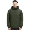 WHALE Men's Waterproof Warm Fleece Lined Ski Jacket sold by Freesoldier