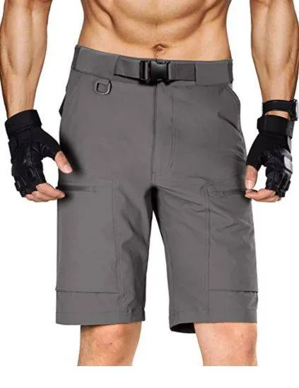 BLITZ Men's Quick Dry Tactical Shorts w/ Built-in Belt sold by Freesoldier