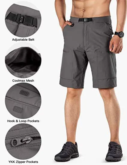 BLITZ Men's Quick Dry Tactical Shorts w/ Built-in Belt sold by Freesoldier product image thumbnail 3