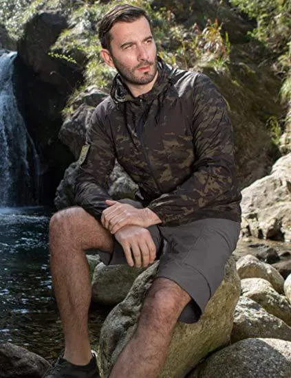 BLITZ Men's Quick Dry Tactical Shorts w/ Built-in Belt sold by Freesoldier product image thumbnail 2