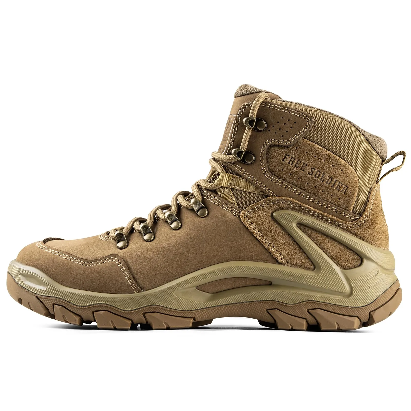 Men's Waterproof Tactical Hiking Boots sold by Freesoldier