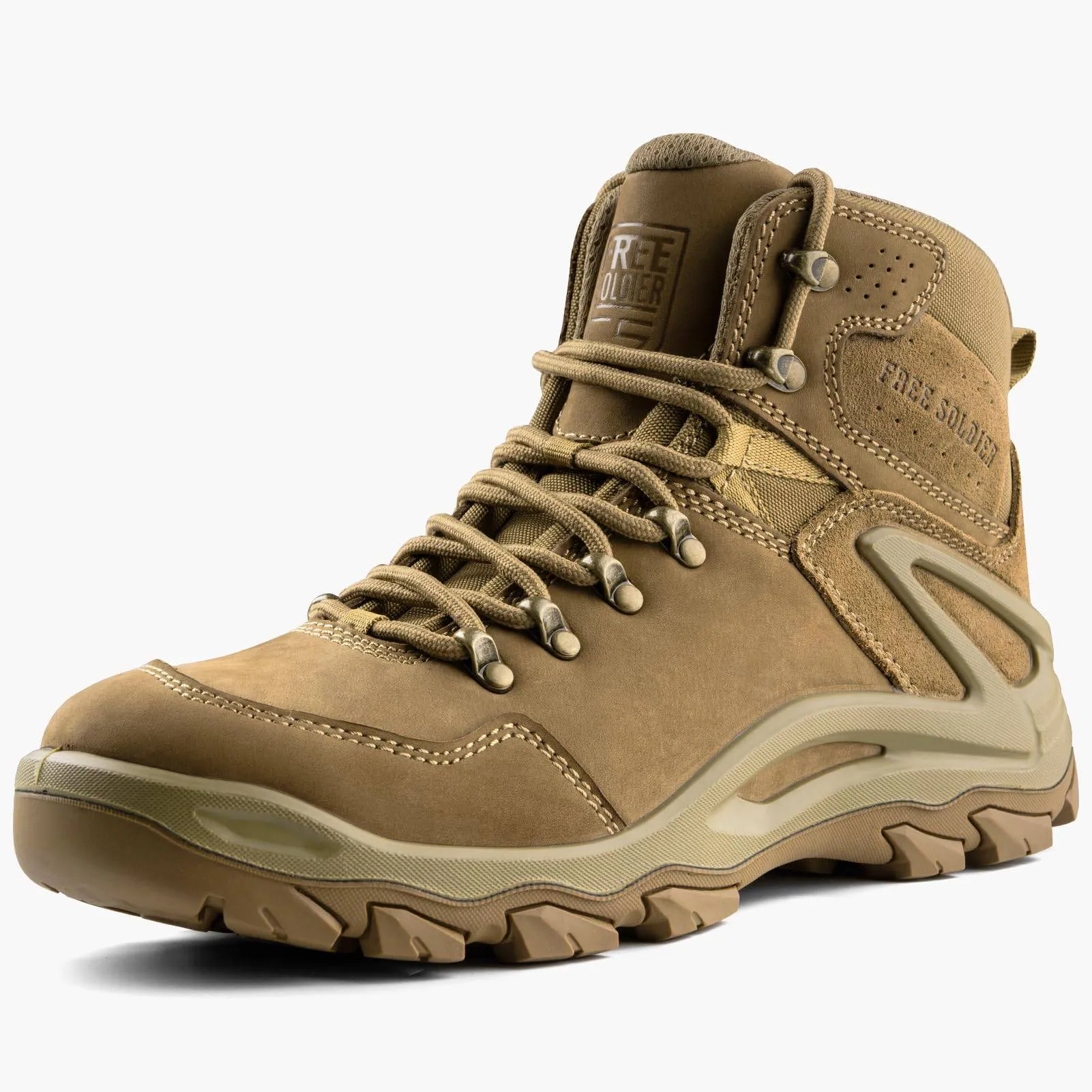 STINGER 6" Men’s Waterproof Tactical Hiking Boots sold by Freesoldier product image thumbnail 2