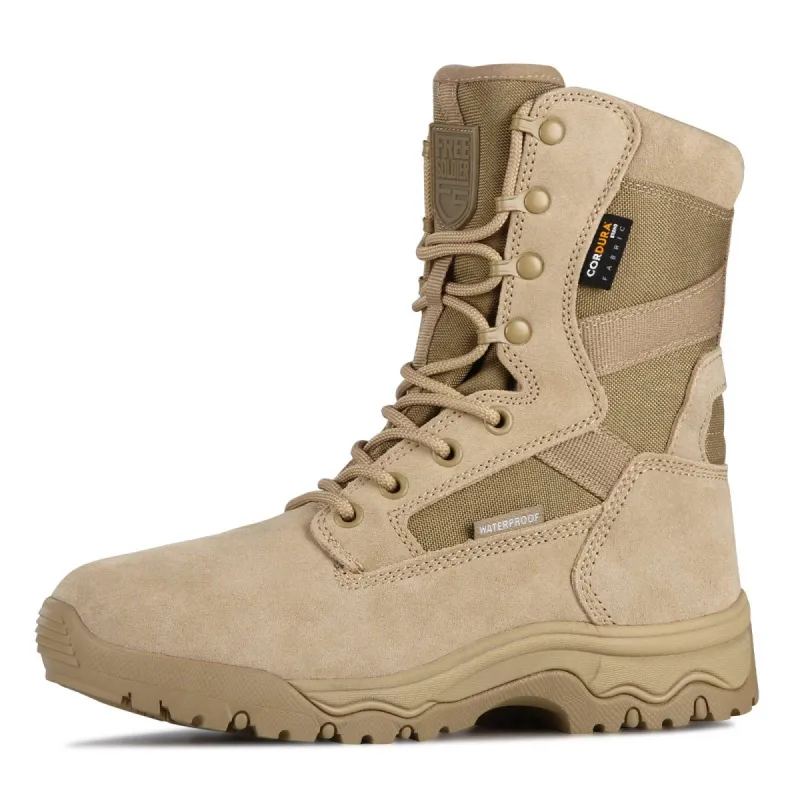 HOPPER 8" Men’s Military Waterproof Tactical Boots sold by Freesoldier