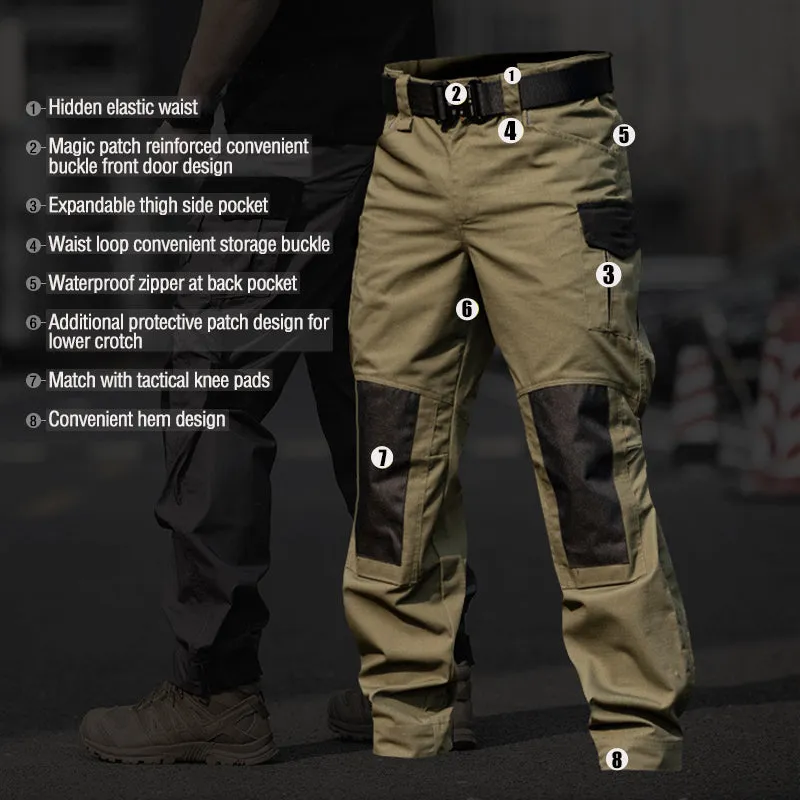 Men's Urban Waterproof Ripstop Tactical Pants sold by Freesoldier product image thumbnail 4