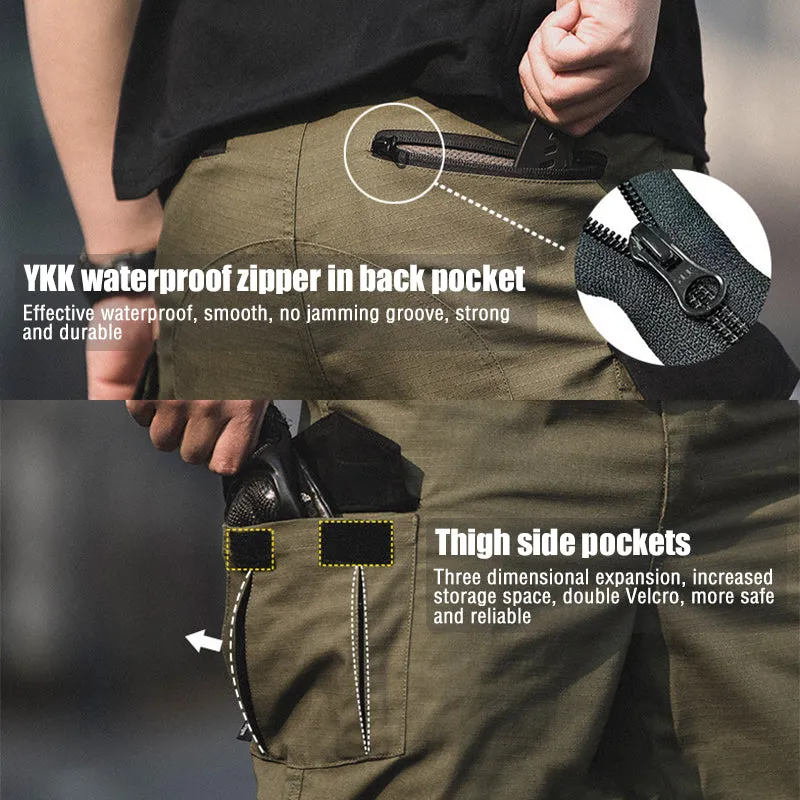 Men's Urban Waterproof Ripstop Tactical Pants sold by Freesoldier product image thumbnail 5