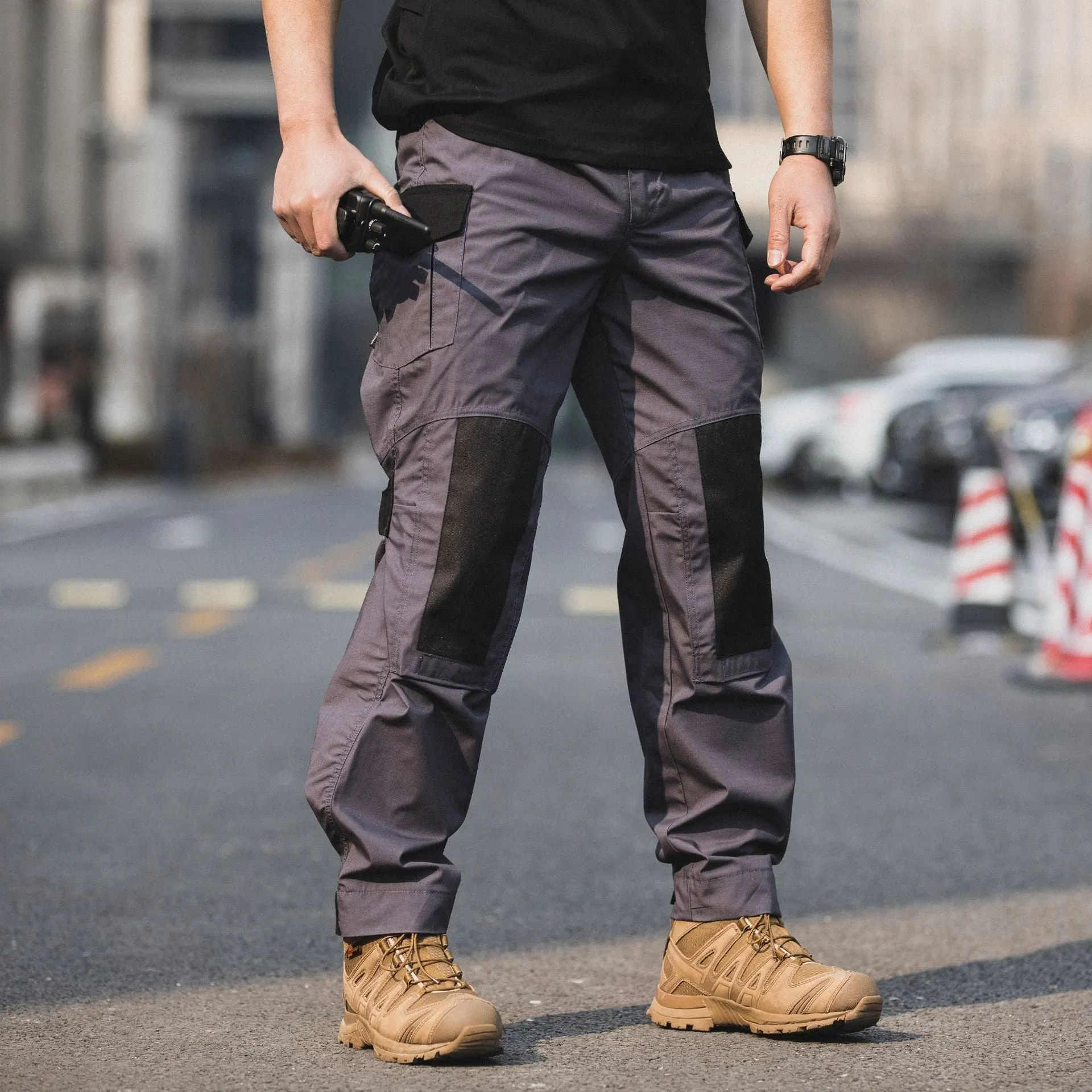 Men's Urban Waterproof Ripstop Tactical Pants sold by Freesoldier product image thumbnail 2