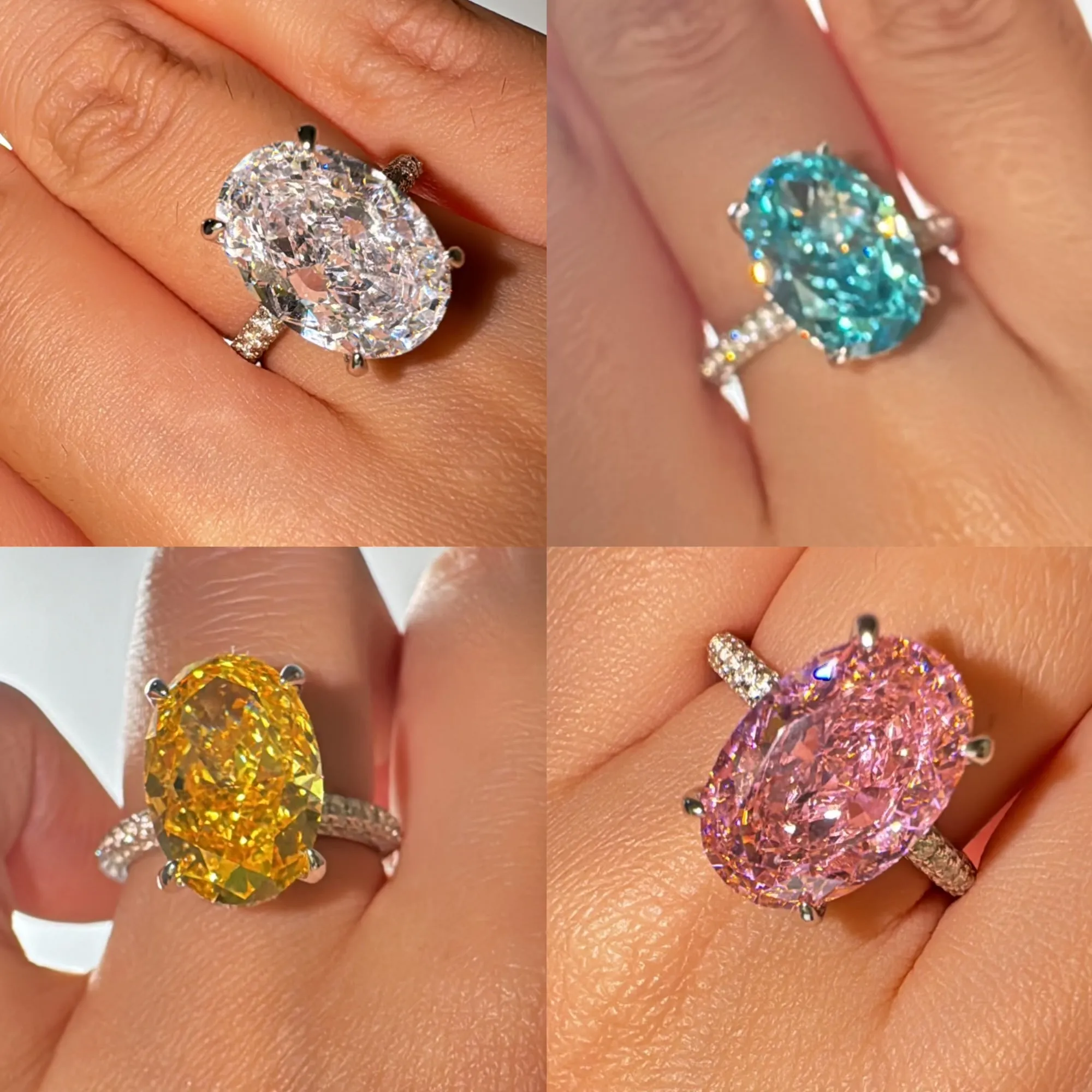 Velvoria Ring-10 Carat sold by Ghetluxe product image thumbnail 2