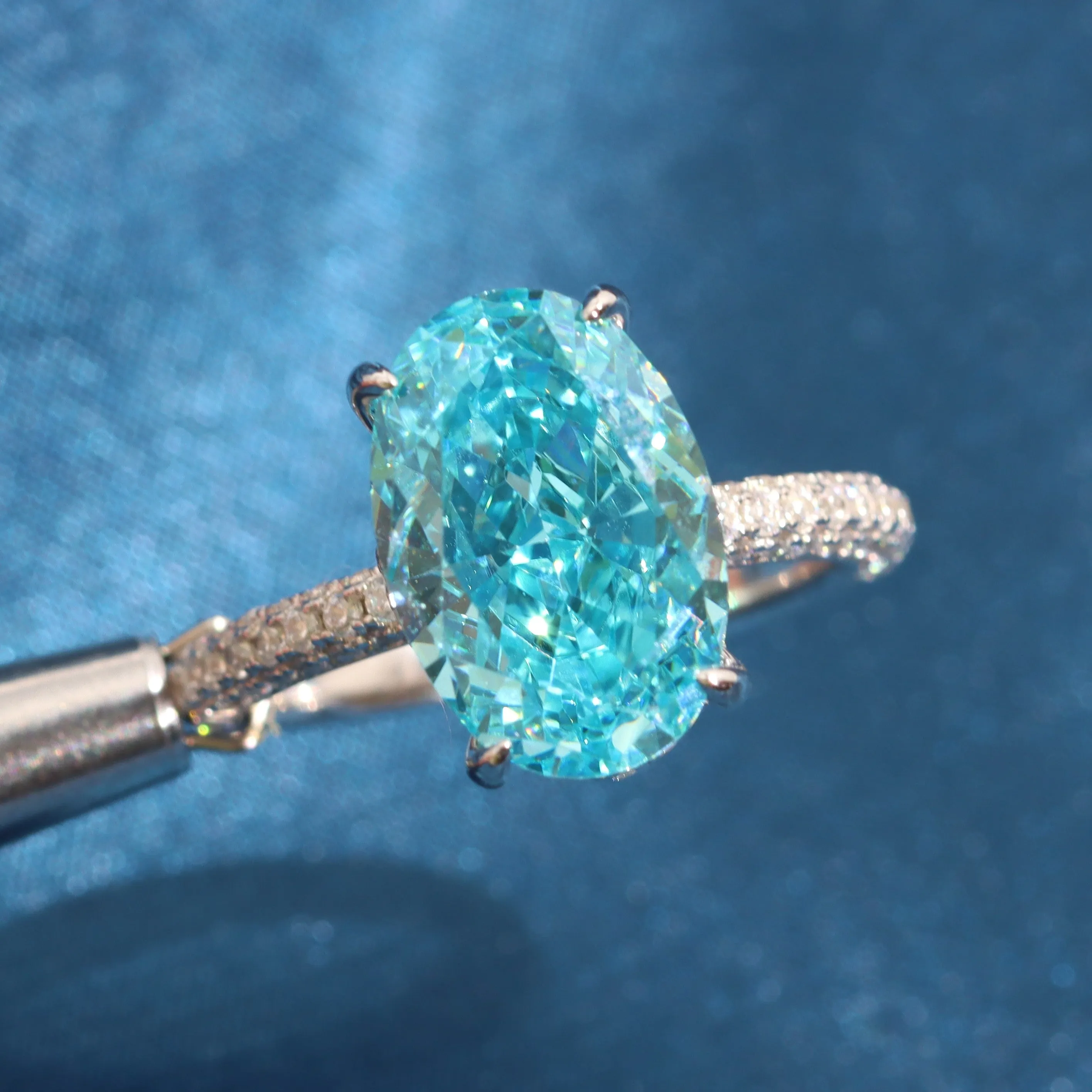 Velvoria Ring-10 Carat sold by Ghetluxe product image thumbnail 5